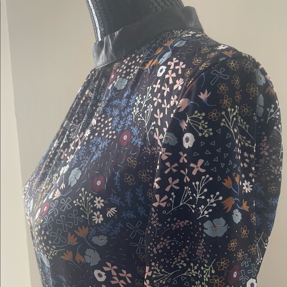 Molly Bracken Long Floral Print Prairie Dress Size S/M - Picture 3 of 16